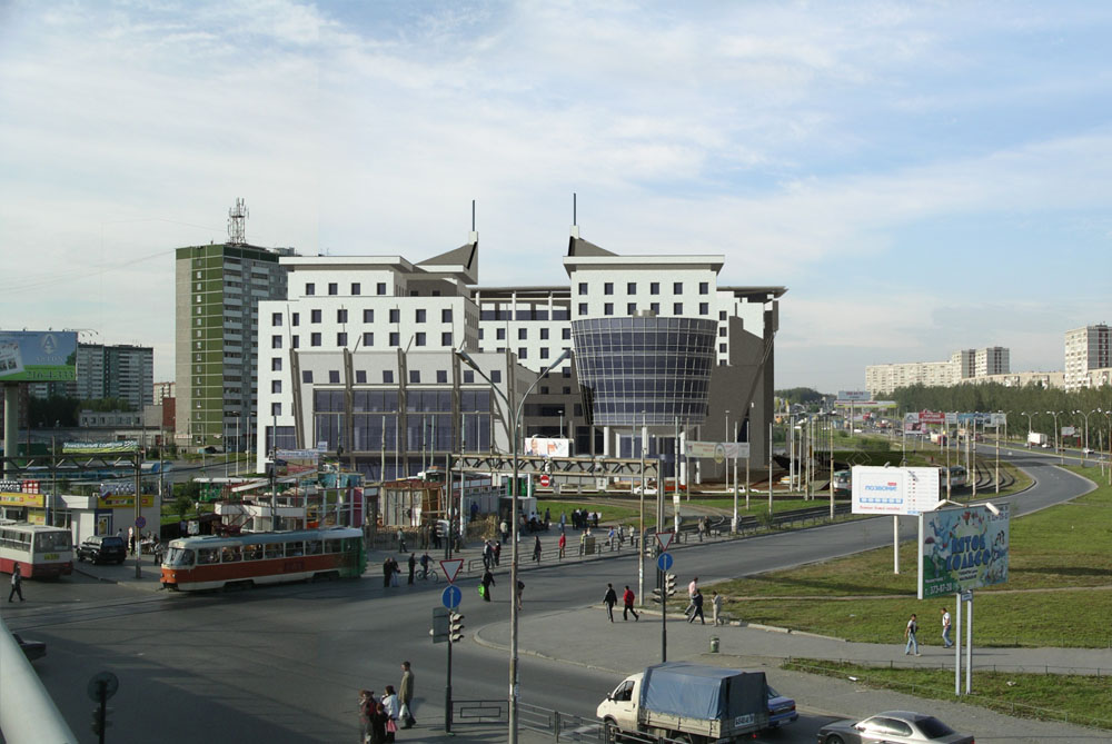 MULTIFUNKCIONALNI KOMPLEKS, g.Jekaterinburg, Ruska Federacija