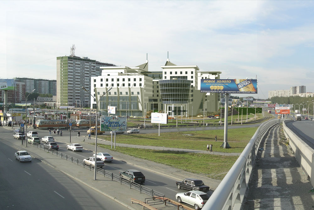 MULTIFUNKCIONALNI KOMPLEKS, g.Jekaterinburg, Ruska Federacija