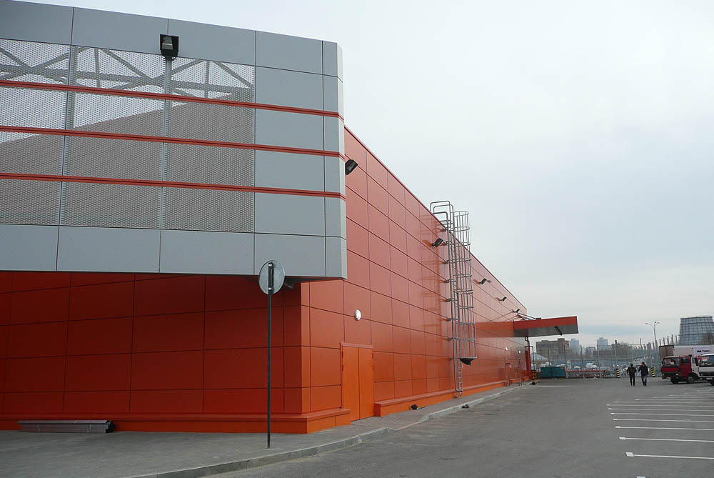 TRŽNI CENTAR 'OBI', g.JEKATERINBURG, Ruska Federacija