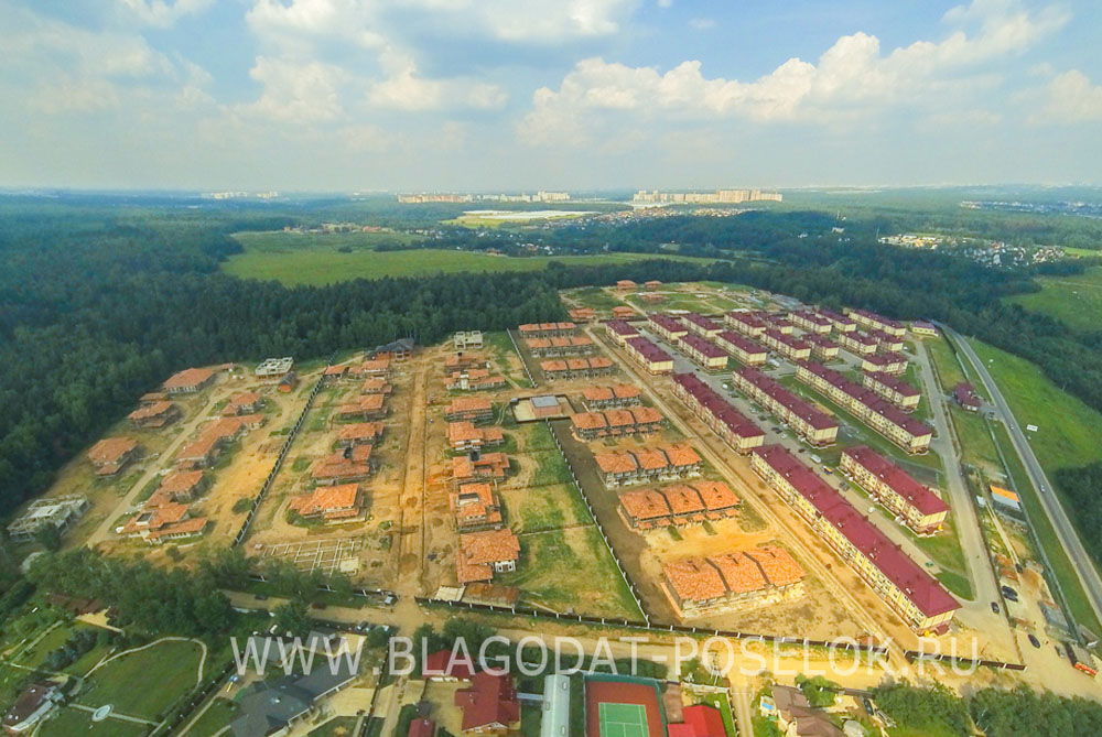 NASELJE ZATVORENOG TIPA “BLAGODAT”, g.MOSKVA, g.Jekaterinburg, Ruska Federacija