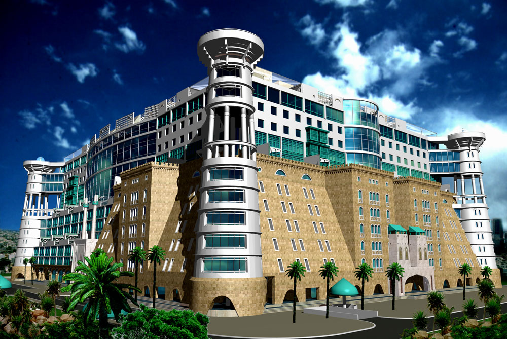 GHOTELSKI KOMPLEKS 7* SA EKSKLUZIVNIM APARTMANIMA, zaliv KREEK, DIBAI, UAE