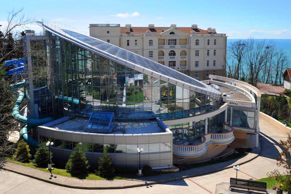 HOTELSKI KOMPLEKS 4*  “ZELENI GAJ”, rejon Tuapse, Ruska Federacija