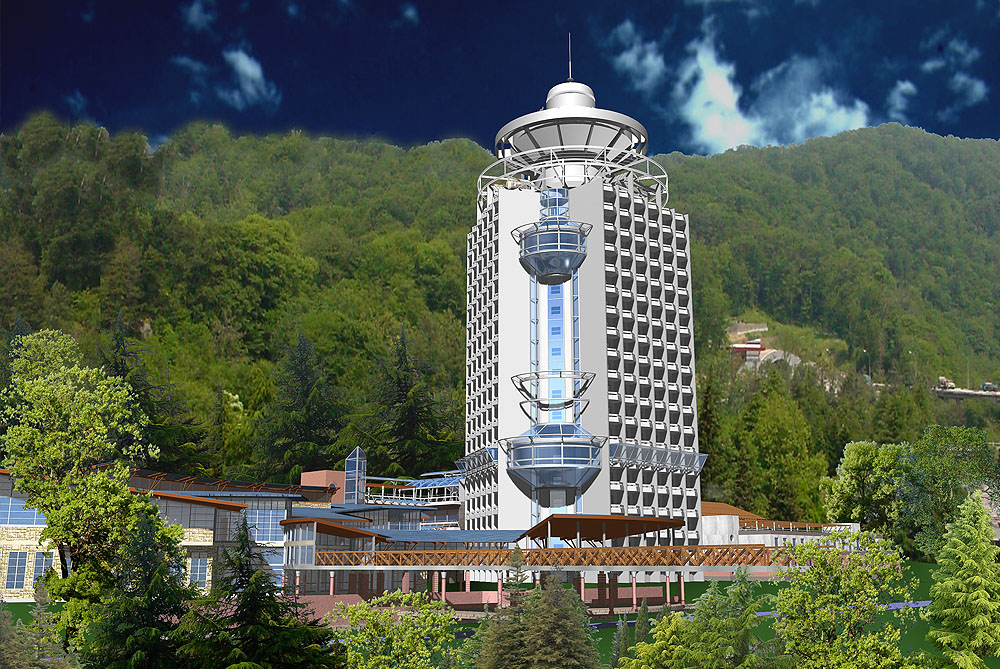 HOTELSKI KOMPLEKS 5*   “SPUTNIK”, g.Soči, Ruska Federacija