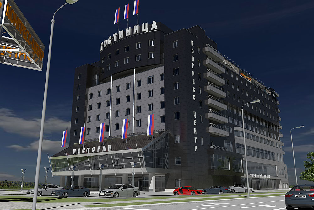 HOTEL 3* SA KONGRES CENTROM, g.Jekaterinburg, Ruska Federacija