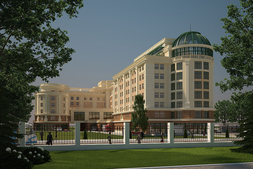 HOTEL 'HILTON GARDEN-INN', g.SAMARA