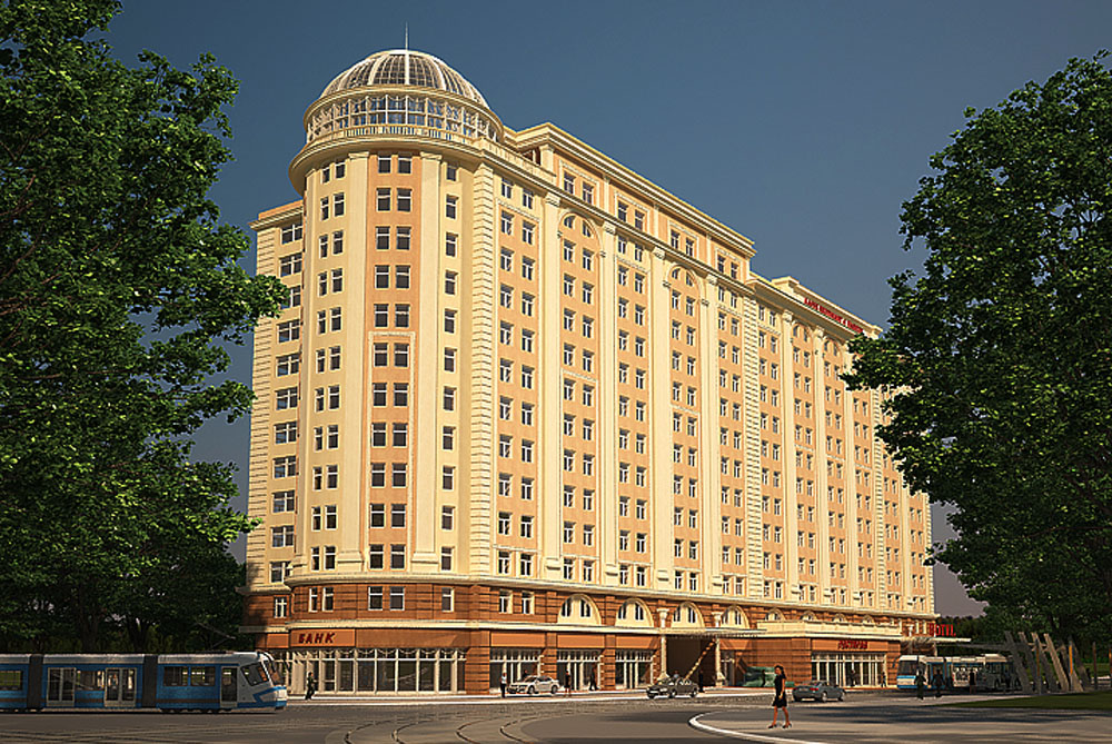 GRADSKI HOTEL SA BIZNIS CENTROM, g.SAMARA, Ruska Federacija