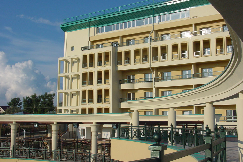 HOTEL I SPA 4* “AQUAMARIN”, g.ANAPA, Ruska Federacija