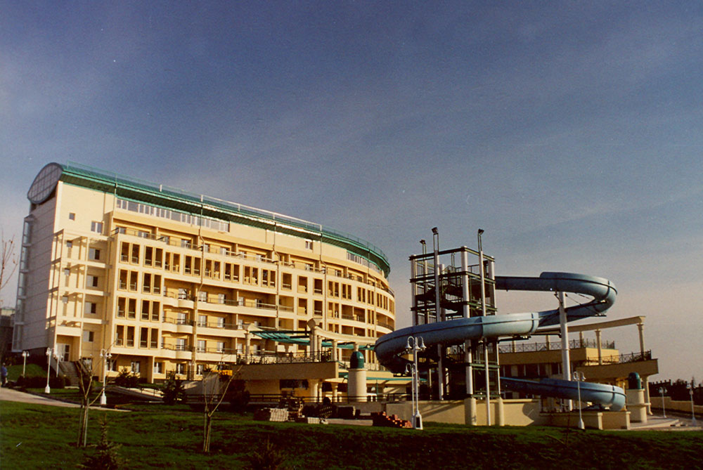 HOTEL I SPA 4* “AQUAMARIN”, g.ANAPA, Ruska Federacija