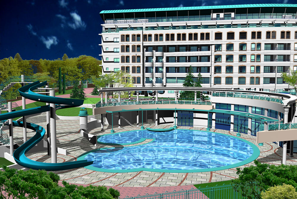 HOTEL I SPA 4* “AQUAMARIN”, g.ANAPA, Ruska Federacija